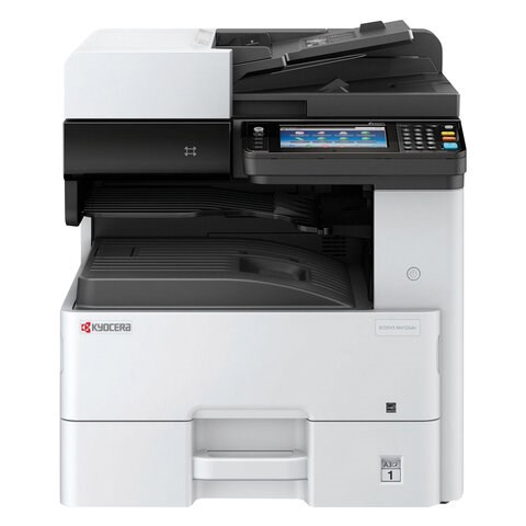 МФУ лазерное KYOCERA ECOSYS M4132idn "3 в 1", А3, 32 стр./мин., 100 000 стр./мес., ДУПЛЕКС, сетевая карта, 1102P13NL0 354686