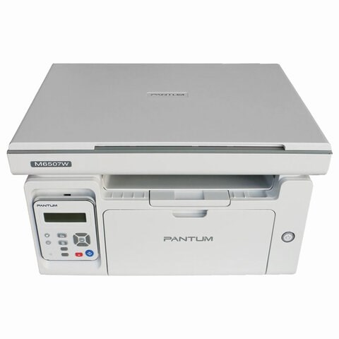 МФУ лазерное PANTUM M6507W "3 в 1", А4, 22 стр./мин., 20000 стр./мес., Wi-Fi 354704