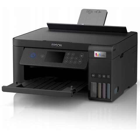 МФУ струйное EPSON L4260 "3 в 1", А4, 33 стр./мин, 5760x1440, ЖК-дисплей, Wi-Fi, СНПЧ, C11CJ63513 354846