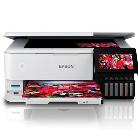 МФУ струйное EPSON L8160 "3 в 1", А4, 32 стр./мин, 5760x1440, ДУПЛЕКС, Wi-Fi, сетевая карта, C11CJ20404 354813