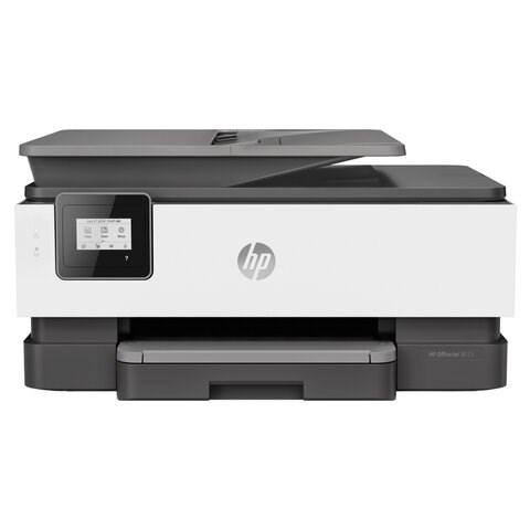 МФУ струйное HP OfficeJet 8013 "3 в 1" А4, 18 стр./мин, 20000 стр./мес., 1200x1200, ДУПЛЕКС, Wi-Fi, 1KR70B 354665