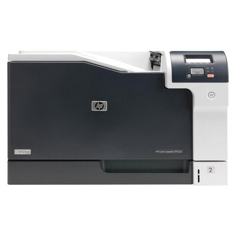 Принтер лазерный ЦВЕТНОЙ HP Color LaserJet CP5225dn, А3, 20 стр./мин., 75000 стр./мес., ДУПЛЕКС, сетевая карта, CE712A 354662