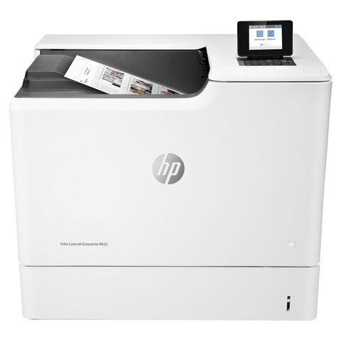 Принтер лазерный ЦВЕТНОЙ HP Color LaserJet Enterprise M652n, А4, 47 стр./мин., 100 000 стр./мес., сетевая карта, J7Z98A 354659