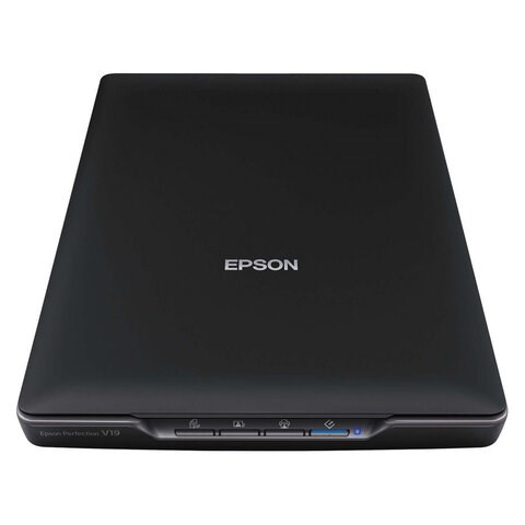 Сканер планшетный EPSON Perfection V19 А4, 10,4 сек, 4800x4800, B11B231401 354773