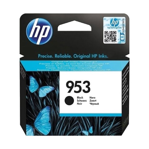 Картридж струйный HP (L0S58AE) Officejet Pro 8710/8210, №953, черный, ресурс 1000 стр., оригинальный 362289