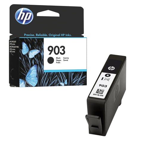 Картридж струйный HP (T6L99AE) OfficeJet 6950/6960/6970, №903, черный, ресурс 300 стр., оригинальный 362336