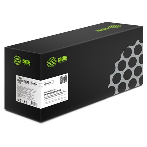 Картридж лазерный CACTUS (CS-CF451A) для HP Color LJ M652dn/M653dn/M681dh, голубой, ресурс 10500 стр. 363161