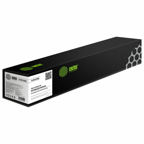 Картридж лазерный CACTUS (CS-WC7525BK) для Xerox WorkCentre 7525/7530/753, черный, ресурс 26000 страниц 364164