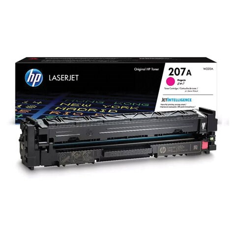 Картридж лазерный HP (W2213A) Color LJ M282/M283/M255, №207A, пурпурный, оригинальный, ресурс 1250 страниц 363547