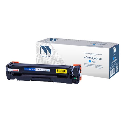 Картридж лазерный NV PRINT (NV-045HC) для CANON MF635 / LBP611/ 613, голубой, ресурс 2200 страниц 363198