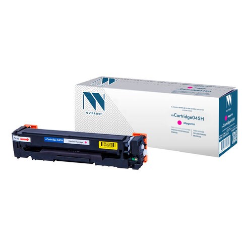 Картридж лазерный NV PRINT (NV-045HM) для CANON MF635 / LBP611/ 613, пурпурный, ресурс 2200 страниц 363199