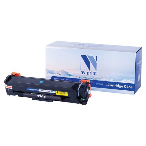 Картридж лазерный NV PRINT (NV-046HC) для CANON LBP653Cdw/654Cx/MF732Cdw, голубой, ресурс 5000 страниц 363261