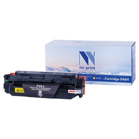 Картридж лазерный NV PRINT (NV-046HY) для CANON LBP653Cdw/654Cx/MF732Cdw, желтый, ресурс 5000 страниц 363263