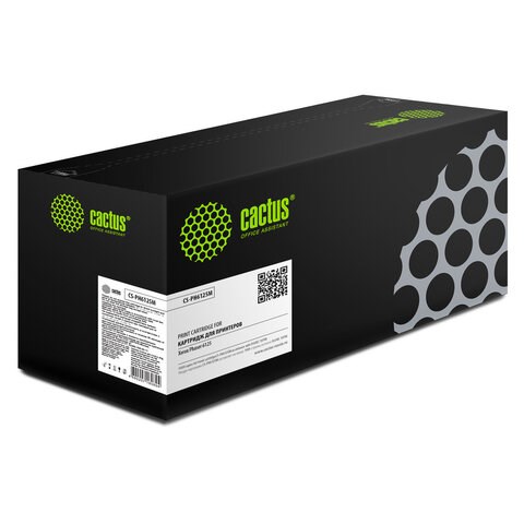 Тонер-картридж CACTUS (CS-PH6125M) для XEROX Phaser 6125, пурпурный, ресурс 1000 стр. 320947