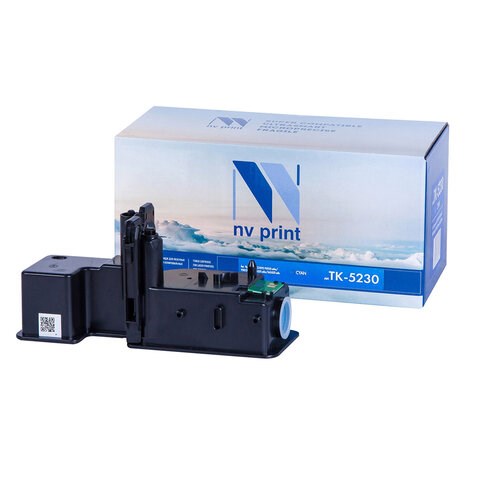Тонер-картридж NV PRINT (NV-TK-5230C) для KYOCERA ECOSYS P5021cdn/M5521cdn, голубой, ресурс 2200 стр. 363001