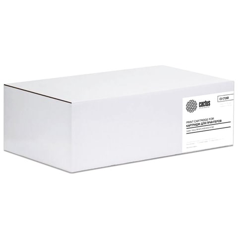 Картридж лазерный CACTUS (CS-C728D) для CANON MF4410/4430/4450/4550dn, комплект 2 шт., ресурс 2х2100 стр. 362711
