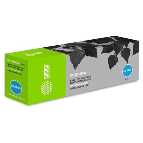 Картридж лазерный CACTUS (CS-CE390A) для HP LaserJet M601n/M602n/M603n, ресурс 10000 стр. 361974