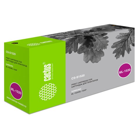 Картридж лазерный CACTUS (CS-S1520) для SAMSUNG ML-1520/1520P, ресурс 3000 стр. 361807