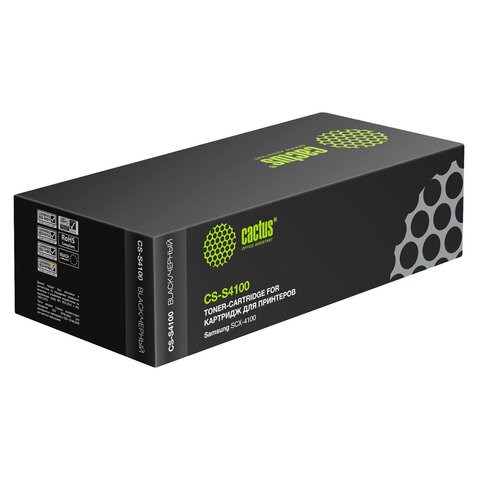 Картридж лазерный CACTUS (CS-S4100) для SAMSUNG SCX-4100, ресурс 3000 стр. 361785