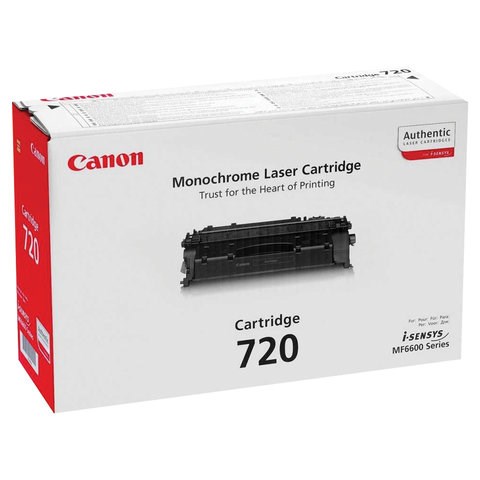 Картридж лазерный CANON (720) i-SENSYS MF6680/MF6680dn, ресурс 5000 страниц, оригинальный, 2617B002 363224
