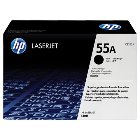 Картридж лазерный HP (CE255A) LaserJet P3015d/P3015dn/P3015x, №55А, оригинальный, ресурс 6000 страниц 360727