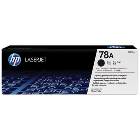 Картридж лазерный HP (CE278A) LaserJet P1566/1606DN и другие, №78А, оригинальный, ресурс 2100 стр. 360739