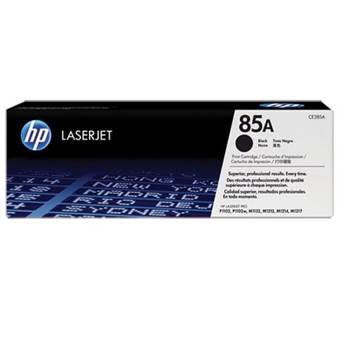 Картридж лазерный HP (CE285A) LaserJet P1102/P1102W/M1212NF и другие, №85А, оригинальный, 1600 стр. 360740