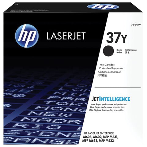 Картридж лазерный HP (CF237Y) LaserJet Enterprise M608/M609/M631/M632, №37Y, оригинальный, ресурс 41000 стр. 362908