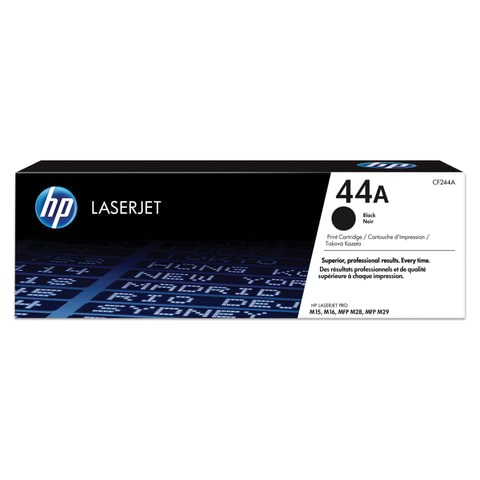 Картридж лазерный HP (CF244A) HP LaserJet Pro M28a/M28w/M15a/M15w, №44А, оригинальный, ресурс 1000 стр. 362977