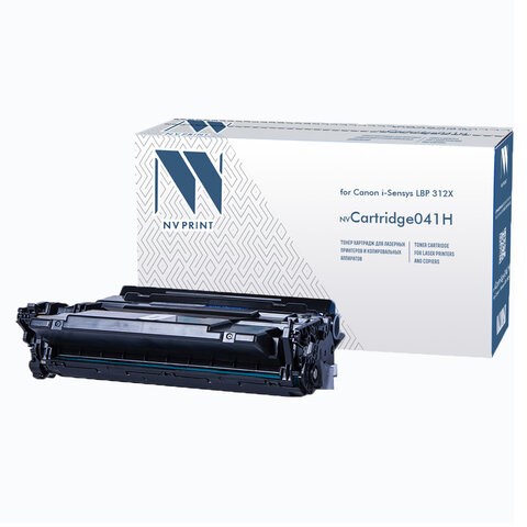 Картридж лазерный NV PRINT (NV-041H) для CANON LBP-312x, ресурс 20000 страниц 363196
