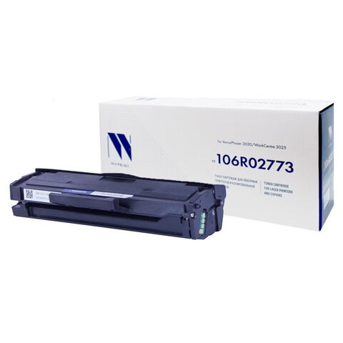 Картридж лазерный NV PRINT (NV-106R02773) для XEROX Phaser 3020/WorkCentre 3025, ресурс 1500 страниц 363382