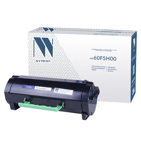Картридж лазерный NV PRINT (NV-60F5H00) для LEXMARK MX310dn/MX410de/MX611dhe/MX511dhe, ресурс 10000 страниц 363465