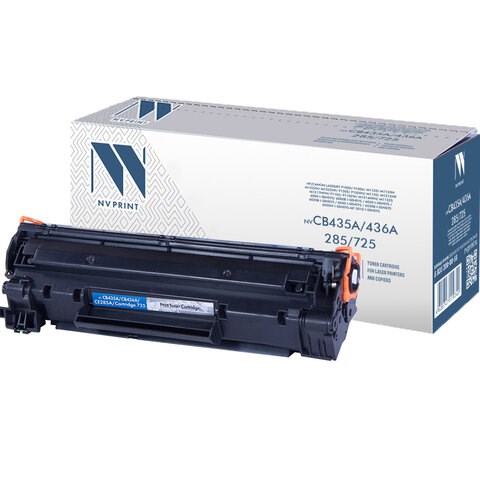 Картридж лазерный NV PRINT (NV-CE285A/CB435A/436A/725) для HP/CANON LaserJet/i-SENSYS, ресурс 2000 стр., NV-435A/436A/28 362887