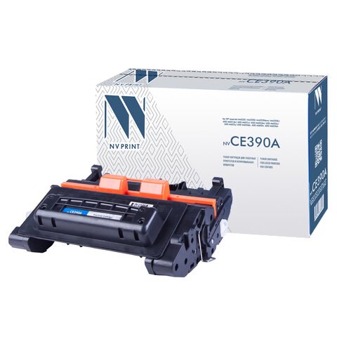 Картридж лазерный NV PRINT (NV-CE390A) для HP LJ M601dn/602dn/602x/603dn/603n, ресурс 10000 страниц 363272