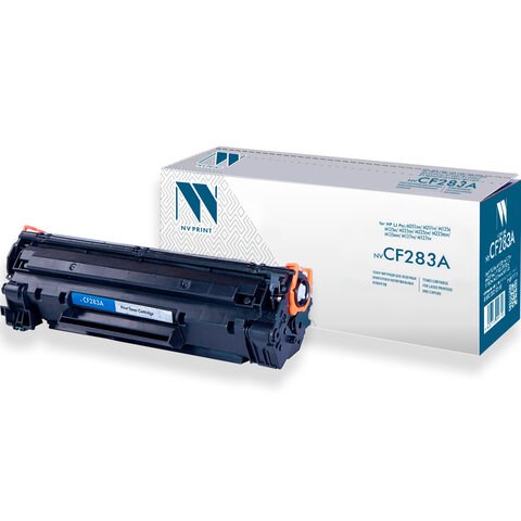 Картридж лазерный NV PRINT (NV-CF283A) для HP LaserJet Pro M125/M201/M127, ресурс 1500 стр. 361379