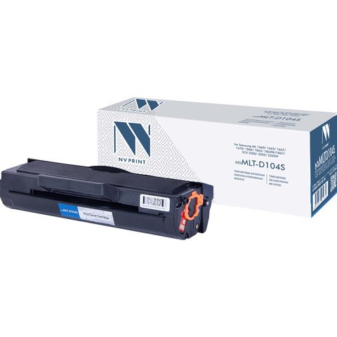 Картридж лазерный NV PRINT (NV-MLT-D104S) для SAMSUNG ML-1660/1665/1667, ресурс 1500 стр. 361747