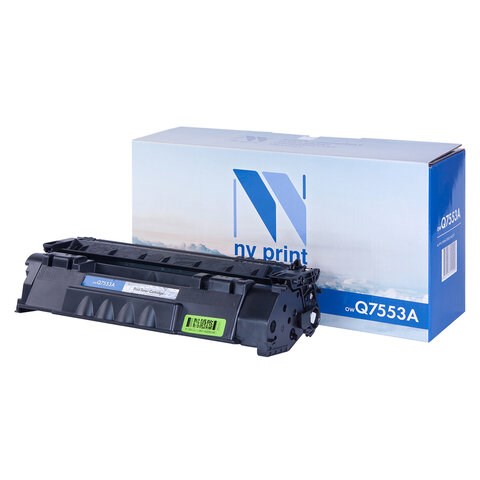 Картридж лазерный NV PRINT (NV-Q7553A) для HP LaserJet 2014/2015, ресурс 3000 стр. 362895