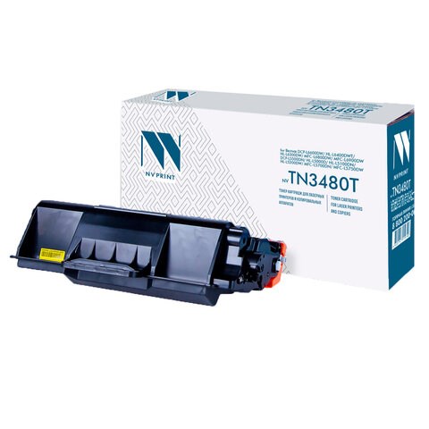 Картридж лазерный NV PRINT (NV-TN3480) для BROTHER HL-L5000D/L5100DN/L5200DW, ресурс 8000 страниц 363251