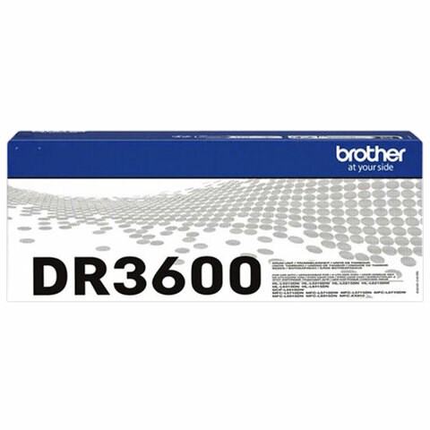 Фотобарабан BROTHER (DR-3600) HL-L5210DN/6210DW/6410DN/DCP-L5510DN/MFC-L5710 и другие, ресурс 75000 страниц, оригинальный 364556