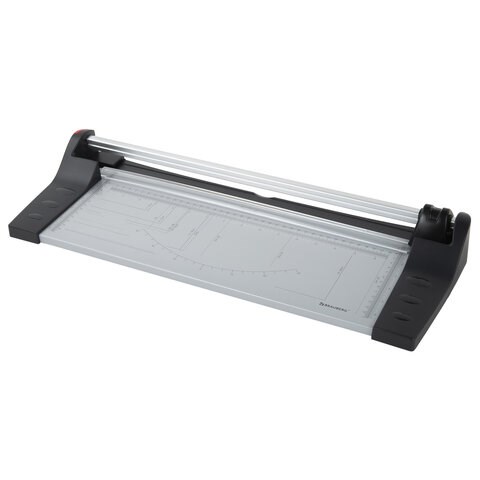 Резак роликовый BRAUBERG EXTRA A3, до 10 л., длина реза 480 мм, металлическое основание, 532326 532326