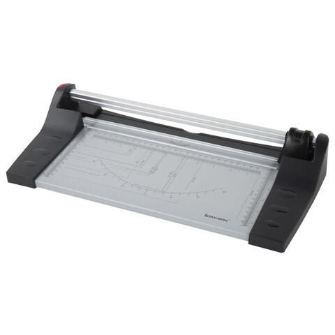 Резак роликовый BRAUBERG EXTRA A4, до 10 л., длина реза 320 мм, металлическое основание, 532325 532325