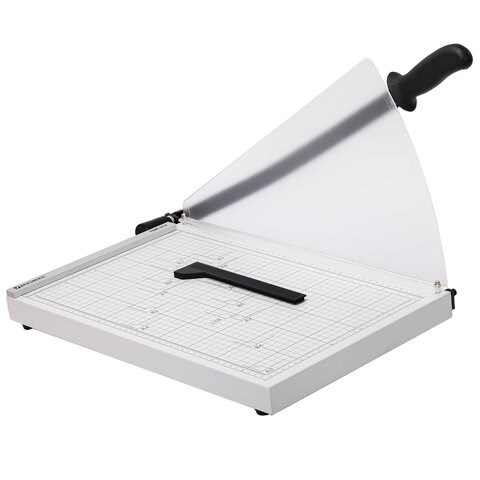 Резак сабельный BRAUBERG KATANA TSM-312, А3, на 12 л., длина реза 440 мм, металлическое основание, защитный экран, 532984 532984