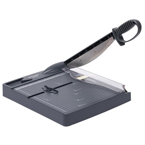 Резак сабельный BRAUBERG KATANA TSP-430, А4, на 30 л., длина реза 300 мм, пластиковое основание, 532983 532983