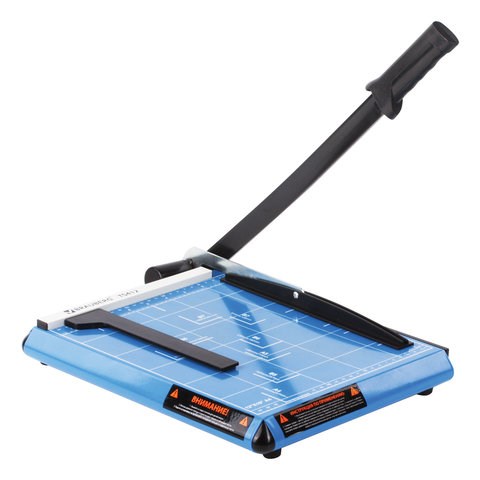 Резак сабельный BRAUBERG TS412 SABER, на 12 л., длина реза 300 мм, металлическое основание, A4, 531800 531800