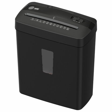 Уничтожитель (шредер) CACTUS CS-SH-A3, 4 уровень секретности, фрагменты 4х39, 6 листов, 13 литров 533166