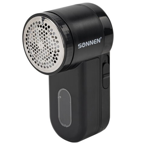 Машинка для удаления катышков с аккумулятором с широкой рабочей поверхностью SONNEN FS-9989, 455467 455467