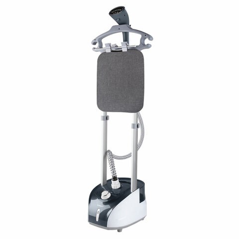 Отпариватель SCARLETT SC-GS130S19, 1950 Вт, пар 45 г/мин, резервуар 2 л, 11 режимов, доска, серый 455075