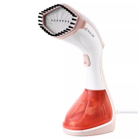 Отпариватель ручной KITFORT КТ-929-1, 1600 Вт, пар 20 г/мин, резервуар 0,24 л, 1 режим, белый/коричневый 455971