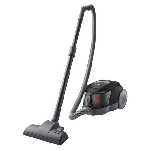 Пылесос LG VC5316NNTS с контейнером "циклон", 1600 Вт, мощность всасывания 330 Вт, серебристый/черный 456954