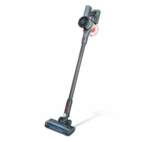 Пылесос вертикальный беспроводной BQ (БИ-КЬЮ) VC1001H, потребляемая мощность 230 Вт, 0,6 л, серый, 86202328 457520